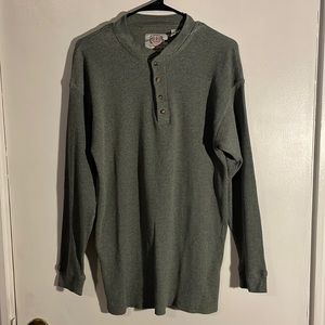 Bugle boy green sweater - muscle fit - medium